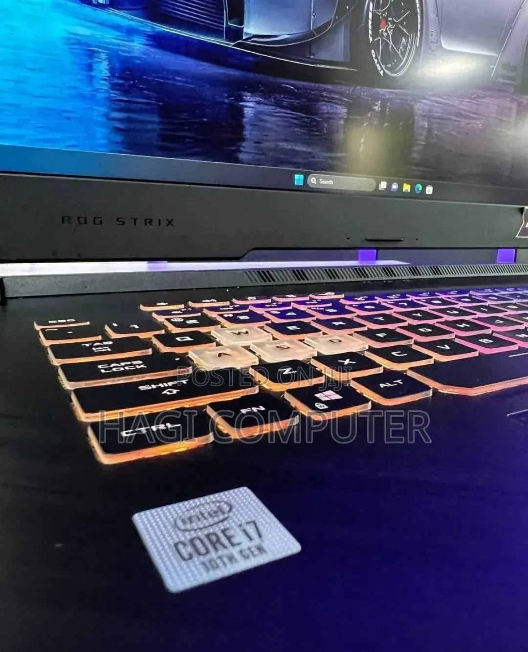 New Laptop Asus ROG Strix G15 16GB Intel Core i7 SSD 512GB