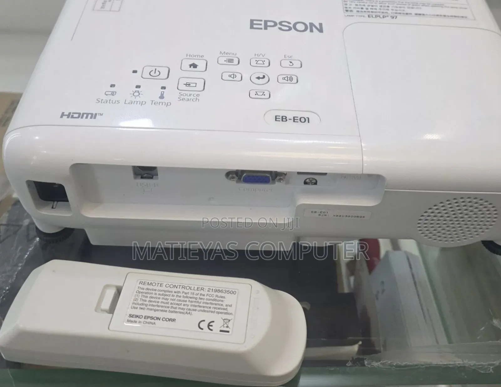 Epson EB-01