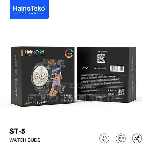 Hainoteko ST-5 Smart Watch