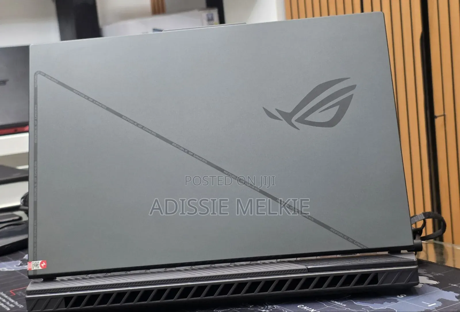 New Laptop Asus ROG Strix G15 16GB Intel Core i9 SSD 1T