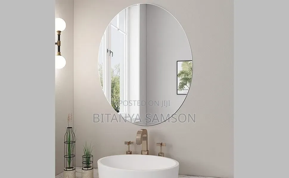 Acrylic Mirror Sticker