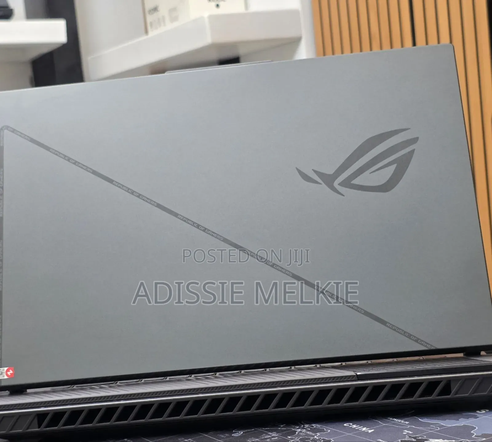 New Laptop Asus ROG Strix G15 16GB Intel Core i9 SSD 1T