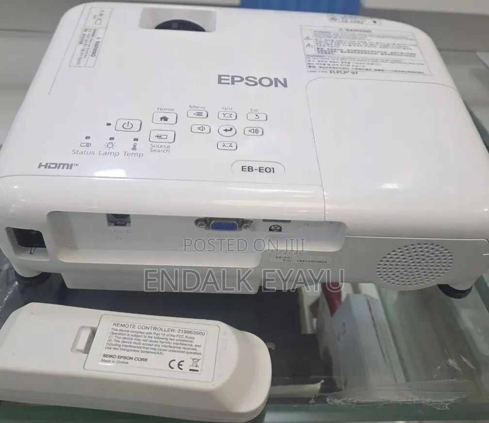 Epson projectorEB-E01