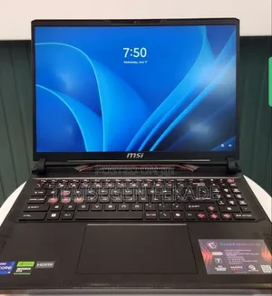 New Laptop MSI 16GB Intel Core i9 SSD 1T