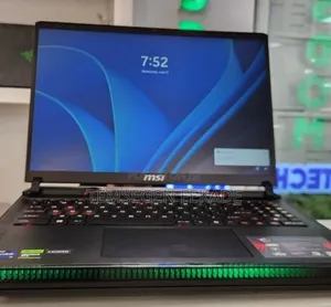 New Laptop MSI 16GB Intel Core i9 SSD 1T