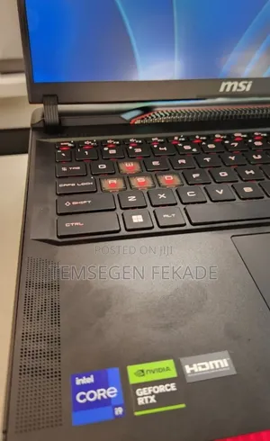 New Laptop MSI 16GB Intel Core i9 SSD 1T