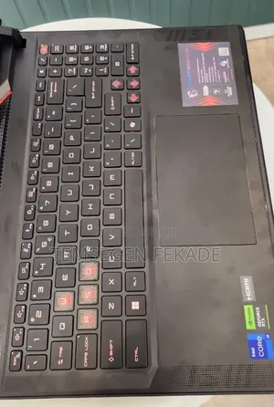 New Laptop MSI 16GB Intel Core i9 SSD 1T