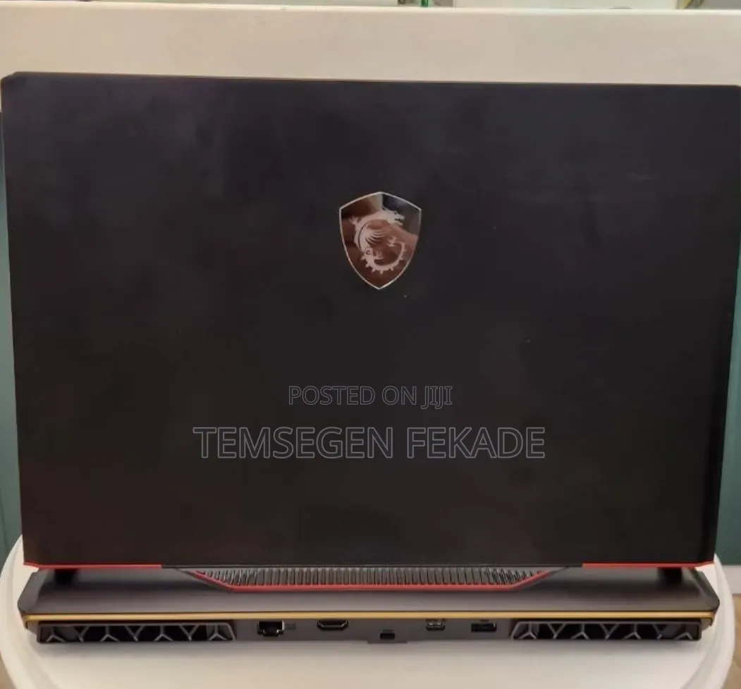 New Laptop MSI 16GB Intel Core i9 SSD 1T
