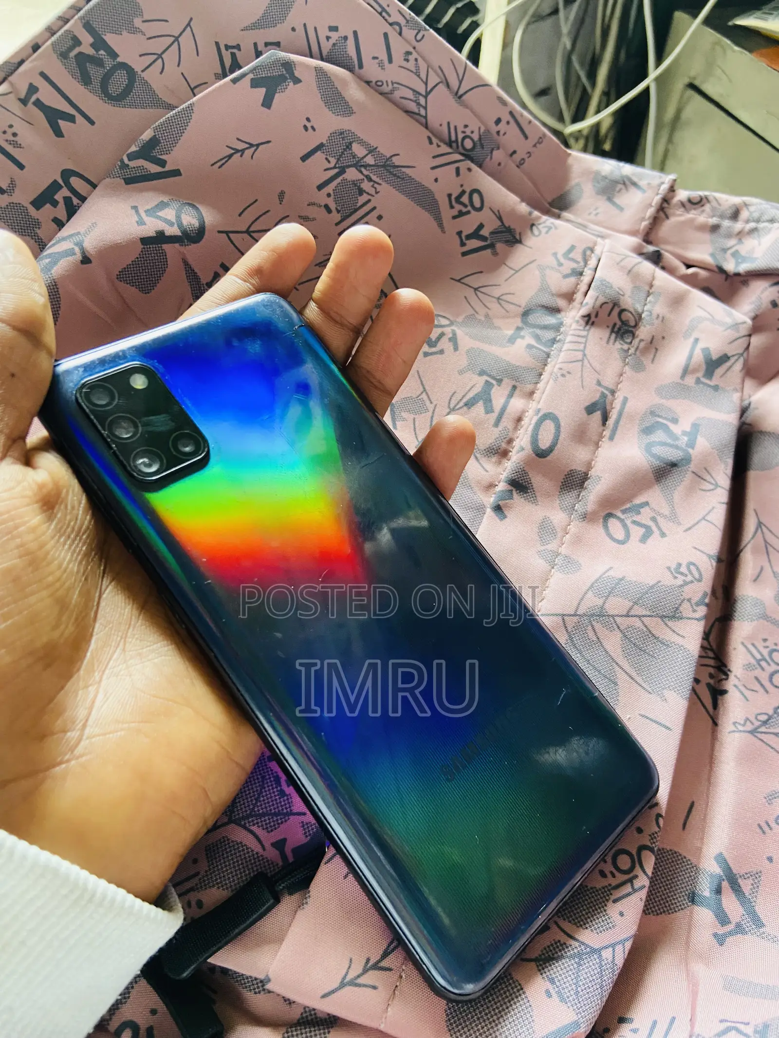 New Samsung Galaxy A31 128 GB Blue