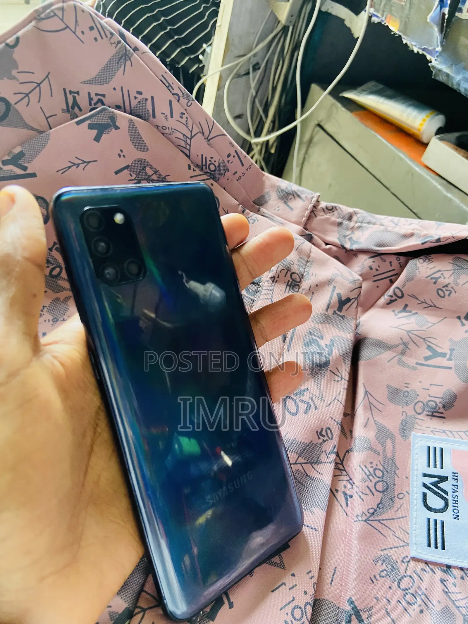 New Samsung Galaxy A31 128 GB Blue