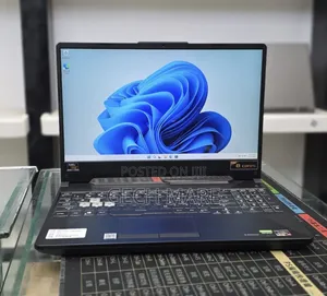 New Laptop Asus TUF Gaming A15 16GB AMD Ryzen 5 SSD 512GB