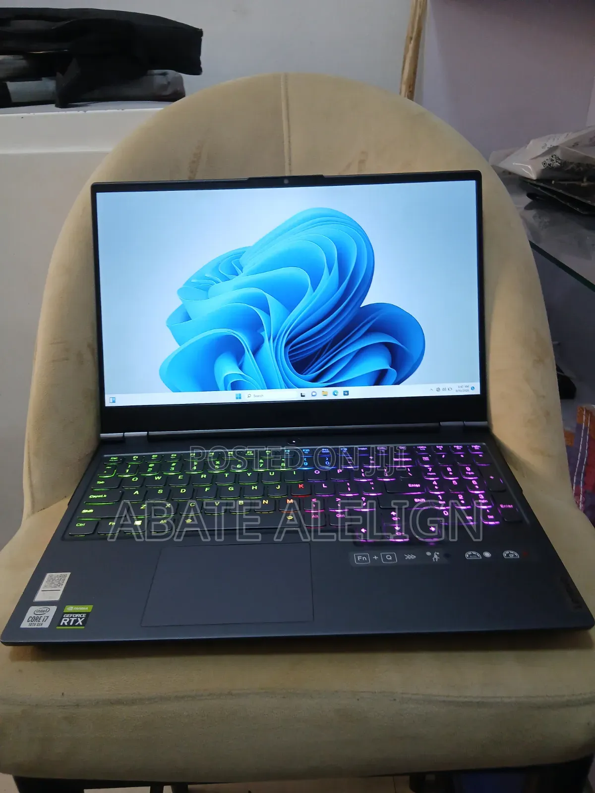 New Laptop Lenovo Legion 5 16GB Intel Core i7 SSD 1T