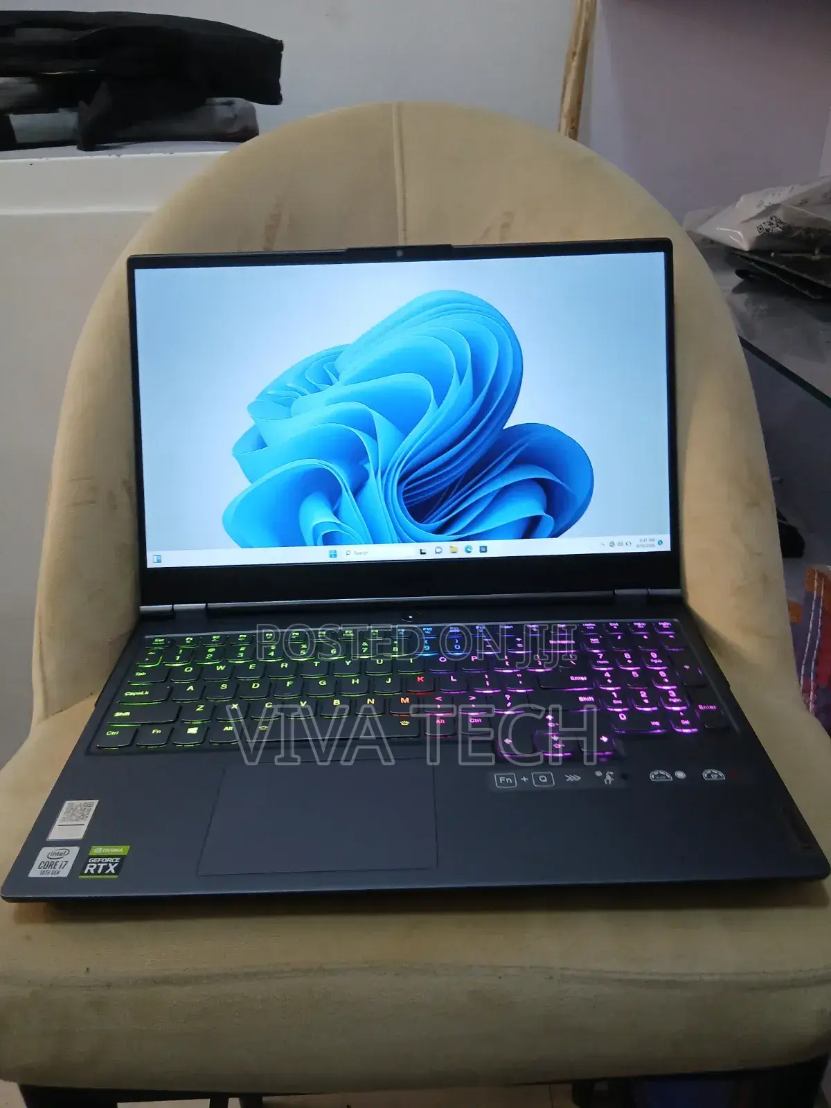 New Laptop Lenovo Legion 5 16GB Intel Core i7 SSD 1T