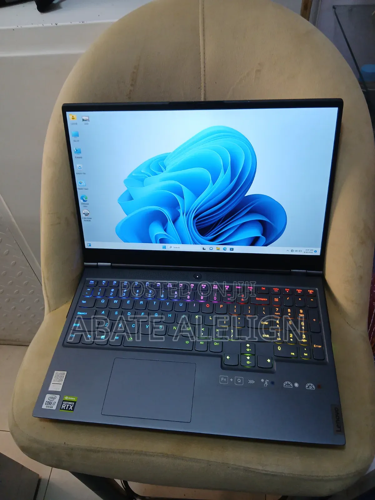 New Laptop Lenovo Legion 5 16GB Intel Core i7 SSD 1T