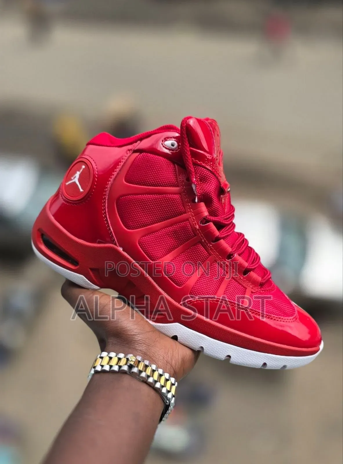 Jordan Max Aura High Master Quality Smooth Shoes Boots Made in Vietnam