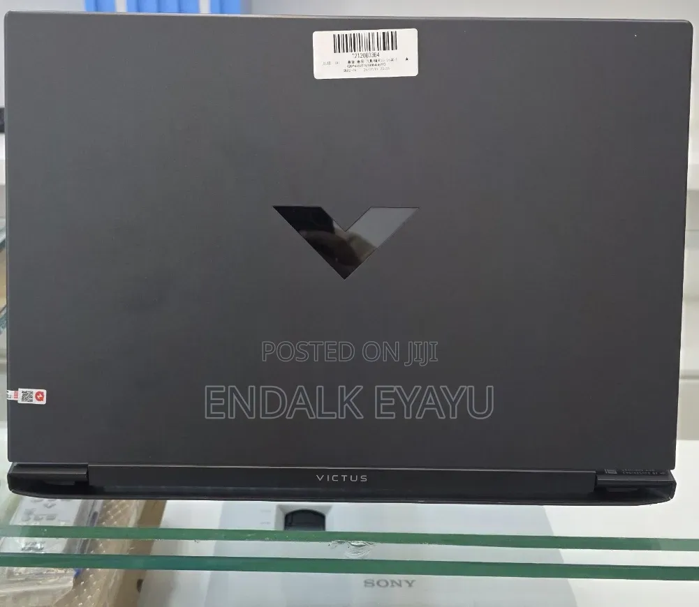 New Laptop HP Victus 16 16GB Intel Core i7 SSD 1T