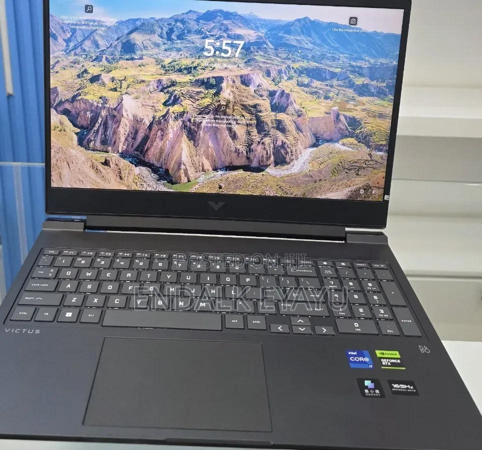New Laptop HP Victus 16 16GB Intel Core i7 SSD 1T