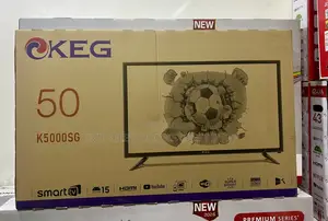 KEG 50 Inch TV Smart Android TV – Full HD 1080p