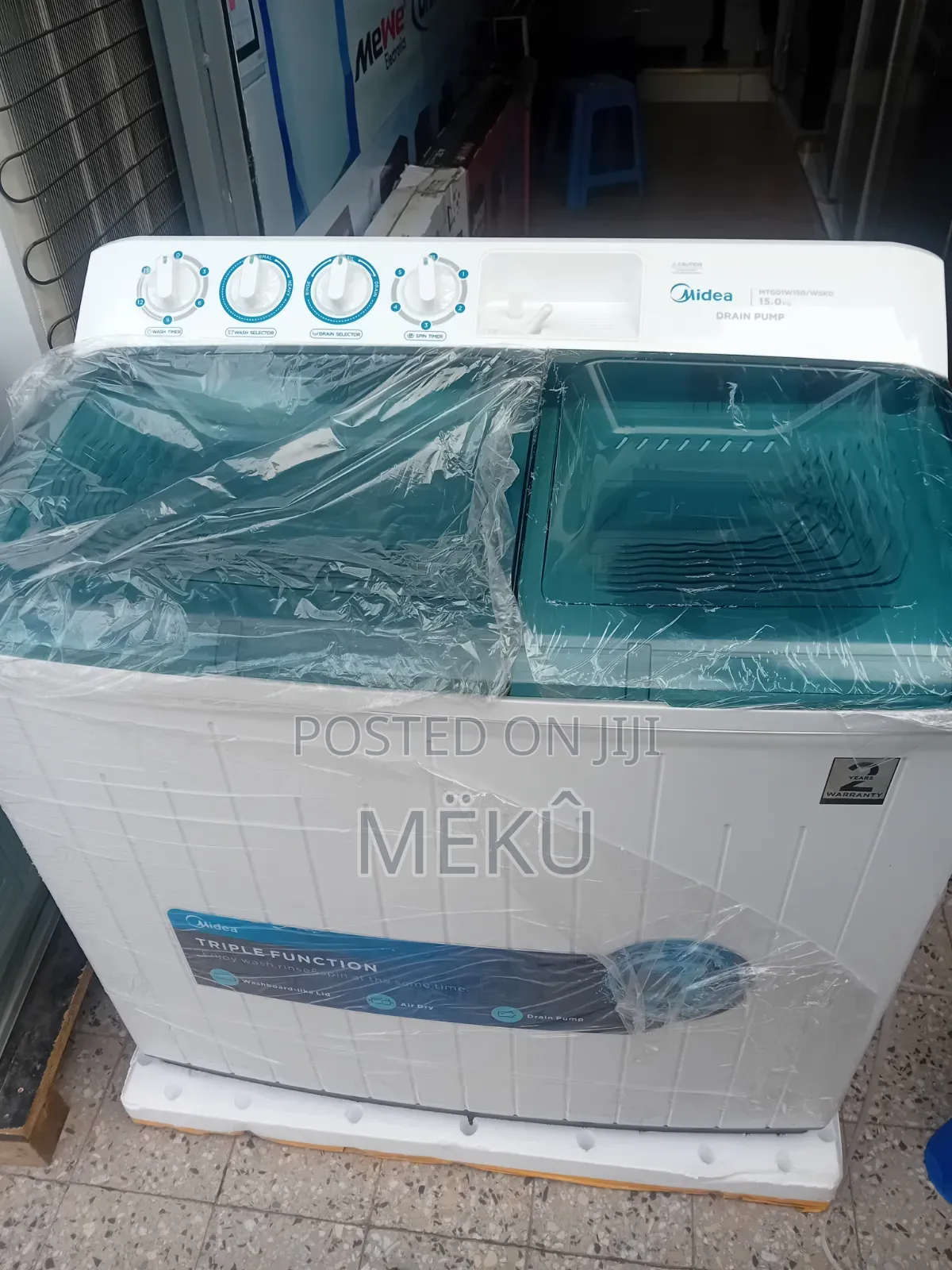 Midea Washing Machine