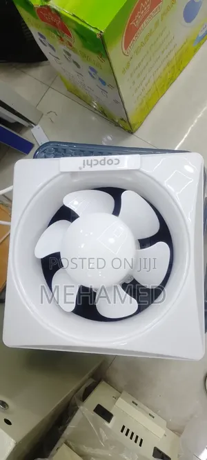 Fan Toilet