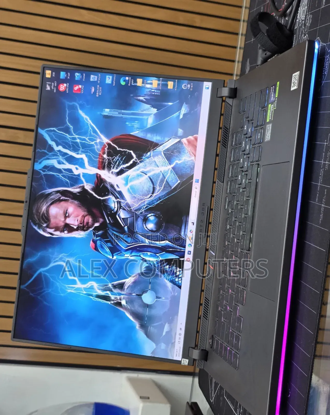 New Laptop Asus ROG Strix G16 G614 16GB Intel Core i9 SSD 1T