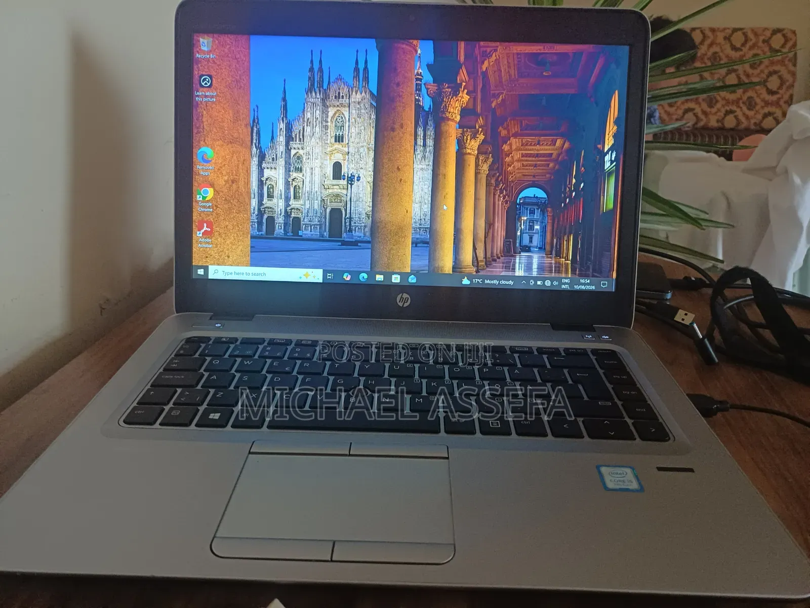 Laptop HP EliteBook 840 8GB Intel Core i5 SSD 512GB