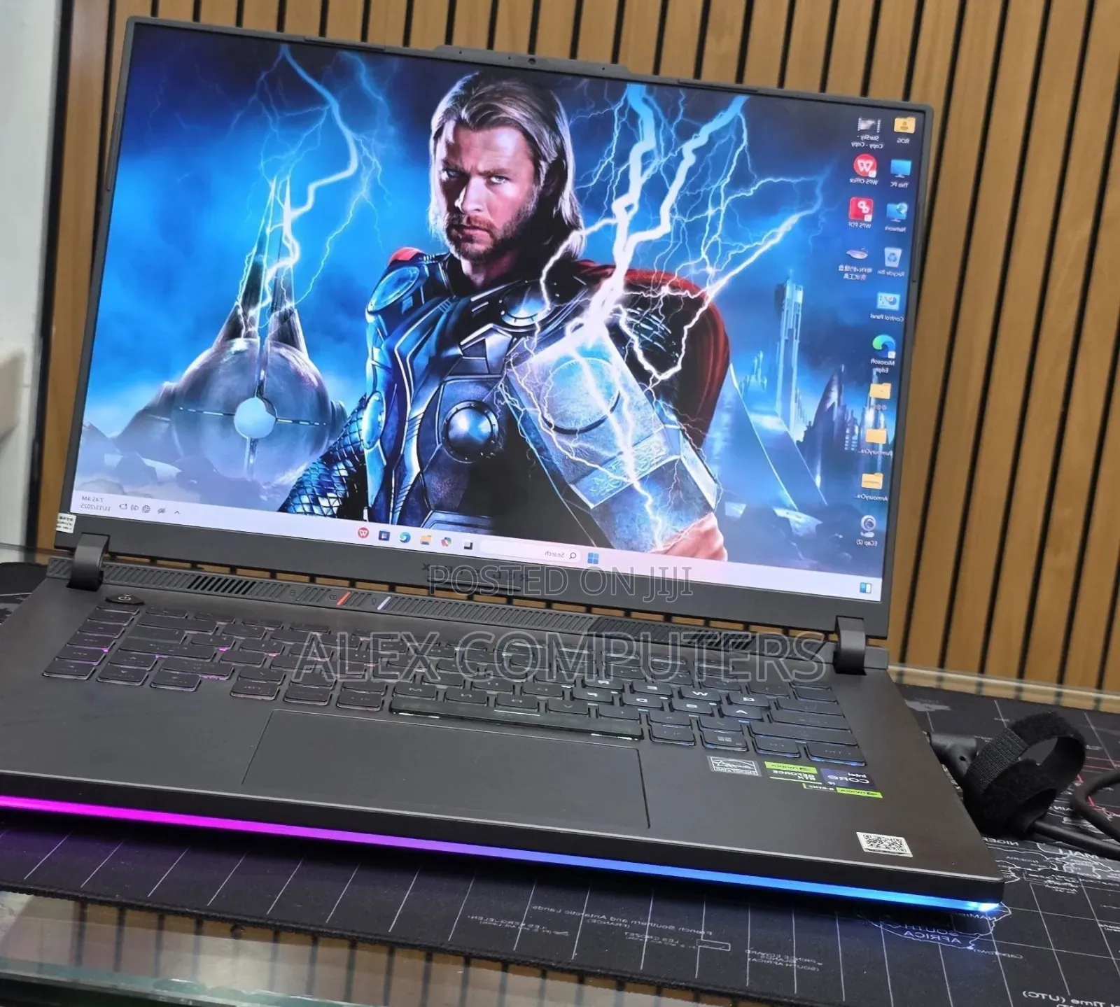 New Laptop Asus ROG Strix G16 G614 16GB Intel Core i9 SSD 1T