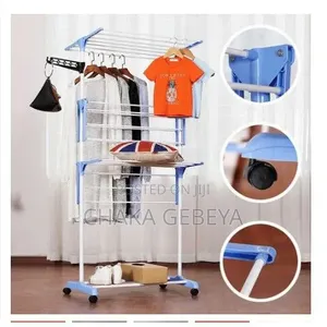 Heavy Duty 3-Tier Clothes Drying Rack | 50kg Capacity Options