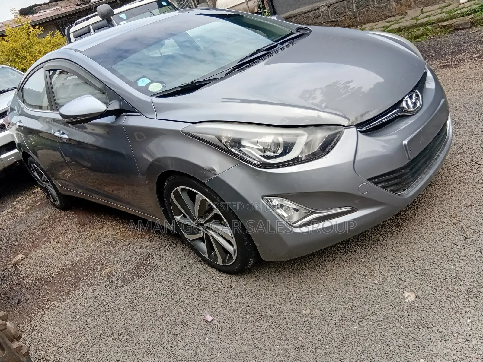 Hyundai Avante 2015 Gray