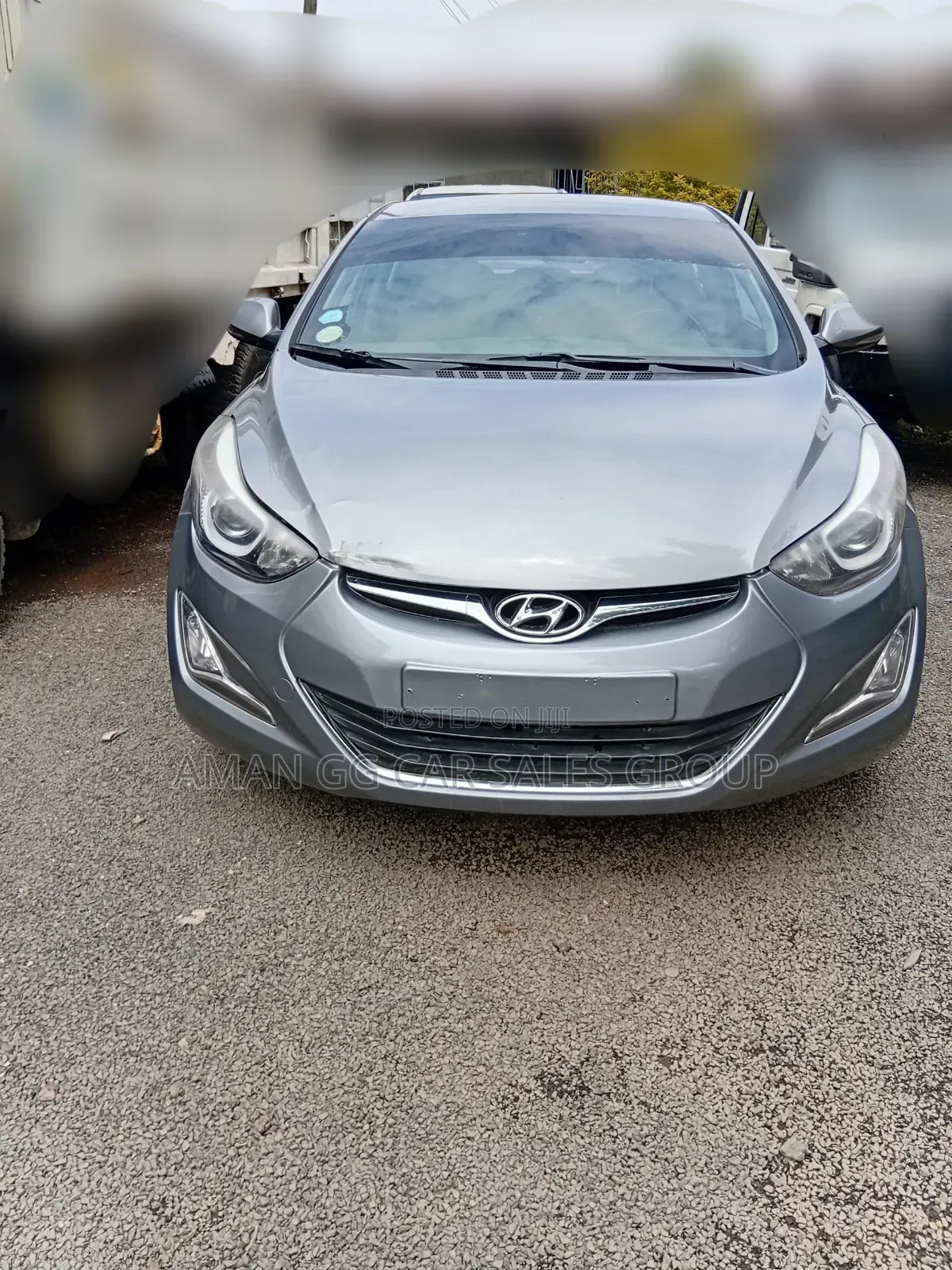 Hyundai Avante 2015 Gray