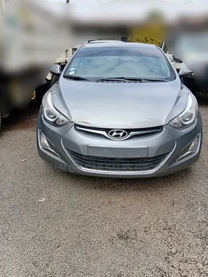 Hyundai Avante 2015 Gray