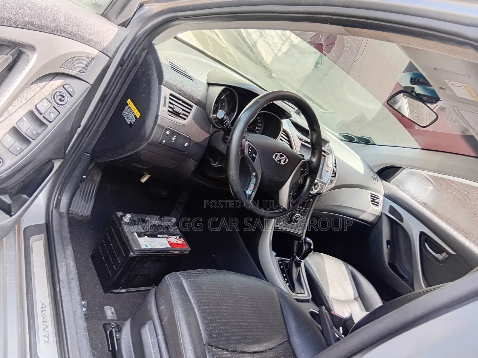 Hyundai Avante 2015 Gray