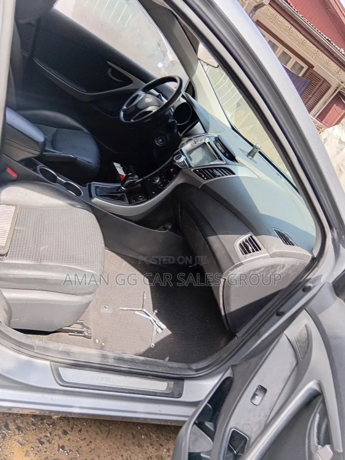 Hyundai Avante 2015 Gray
