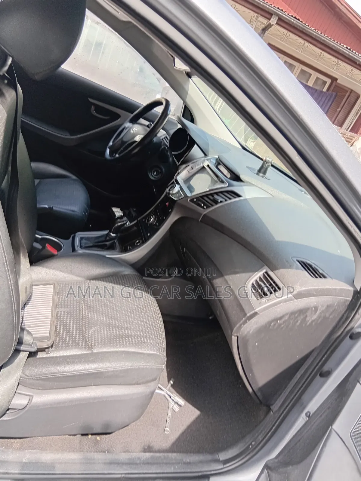 Hyundai Avante 2015 Gray