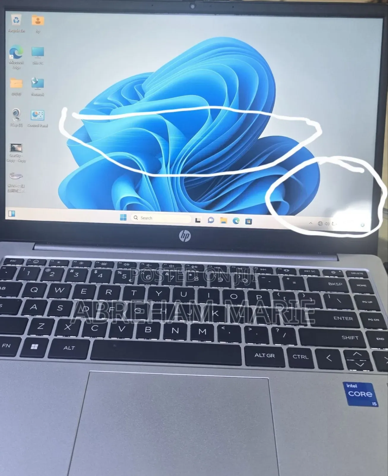 New Laptop HP 250 G10 16GB Intel Core i5 SSD 1T
