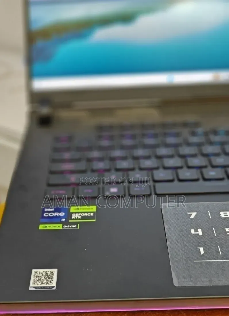 New Laptop Asus ROG Strix G15 16GB Intel Core i7 SSD 1T