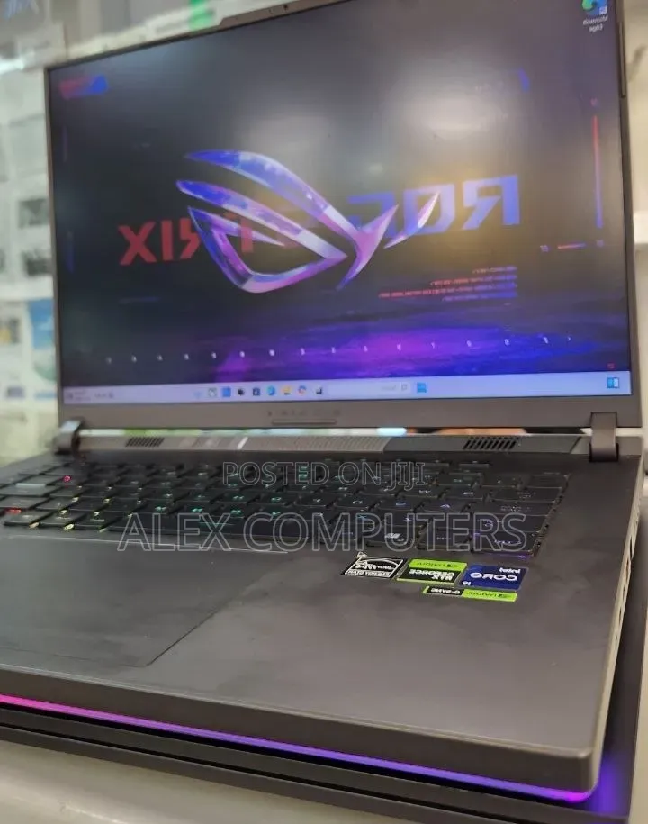 New Laptop Asus ROG Strix G16 G614 16GB Intel Core i9 SSD 1T