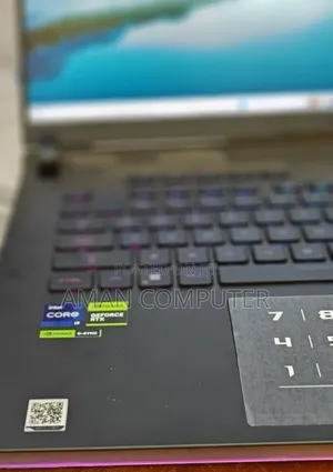 New Laptop Asus ROG Strix G15 16GB Intel Core i7 SSD 1T
