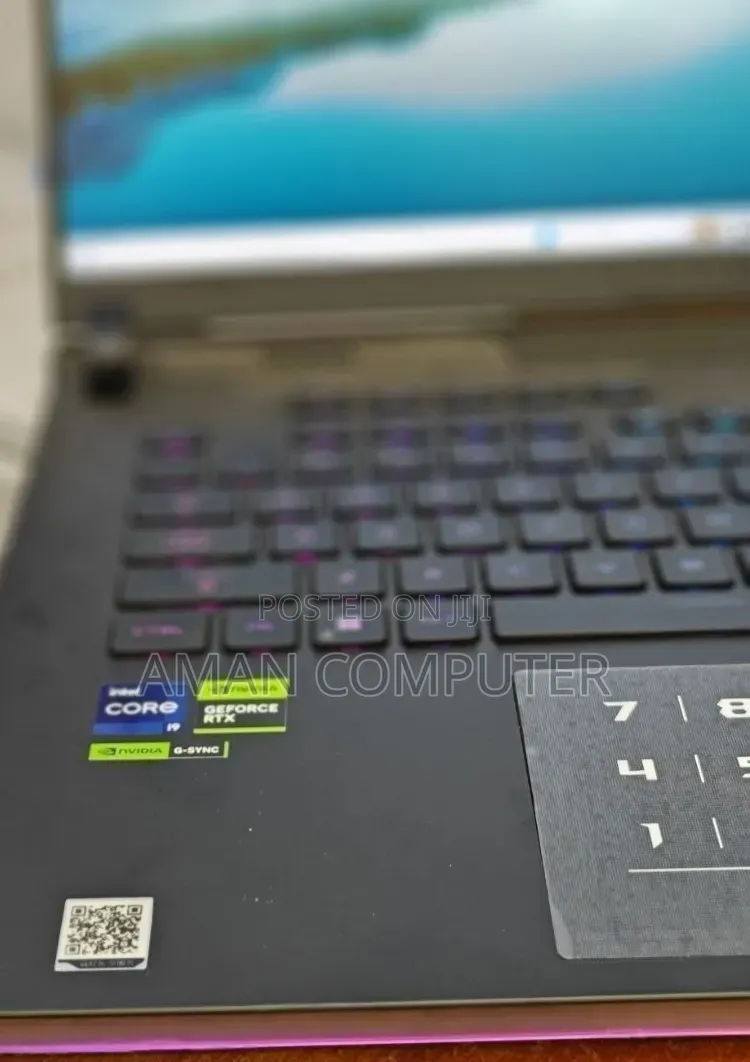 New Laptop Asus ROG Strix G15 16GB Intel Core i7 SSD 1T