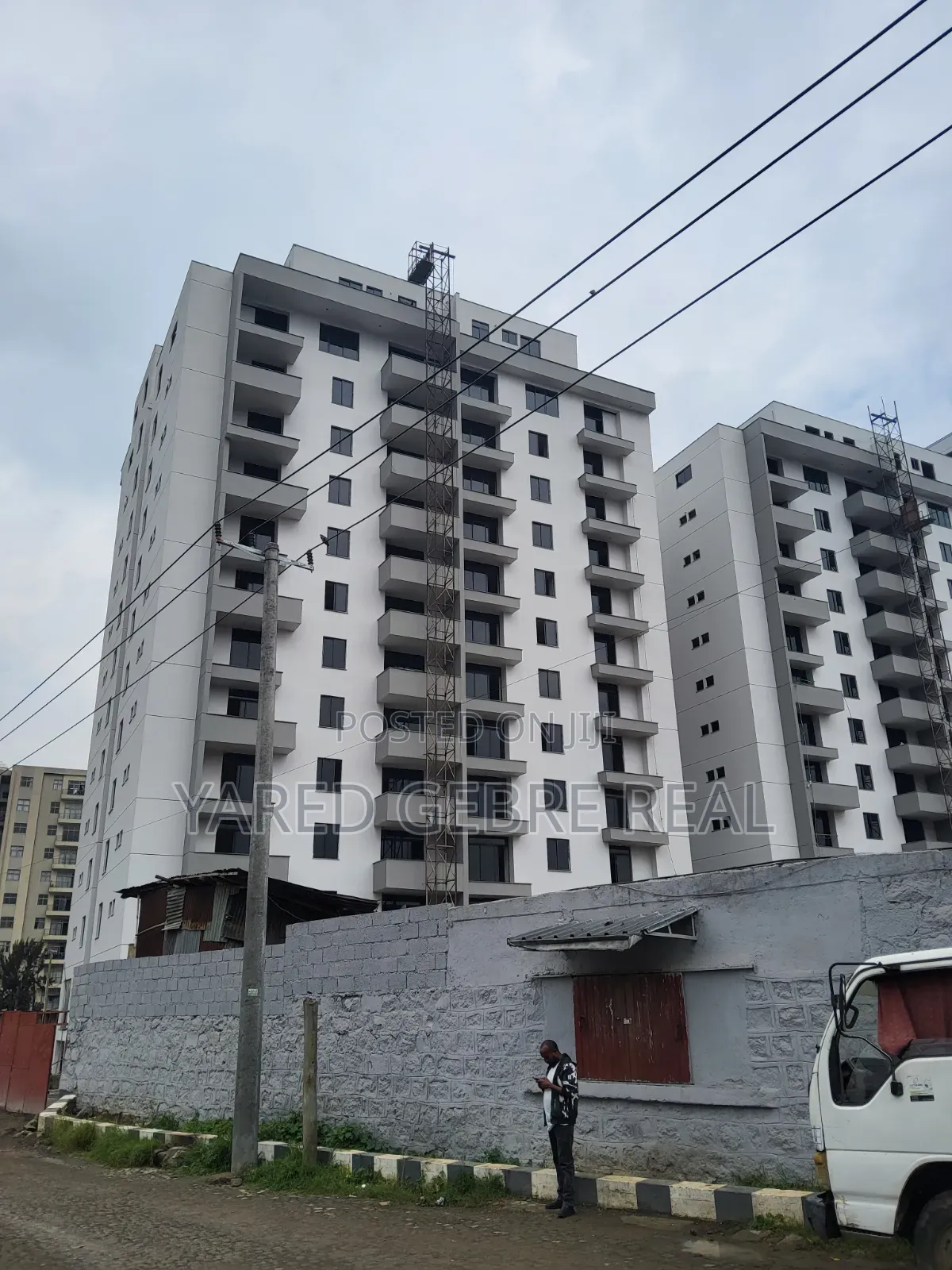 3bdrm Apartment in ግዮን ሆምስ ሪል እስቴት, Bole for sale