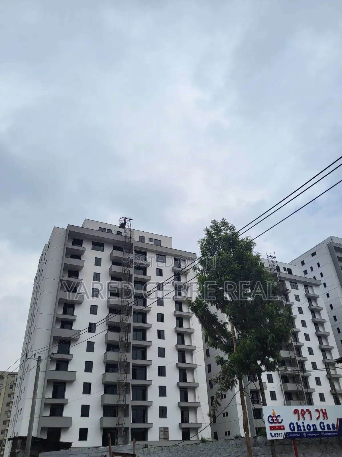 3bdrm Apartment in ግዮን ሆምስ ሪል እስቴት, Bole for sale
