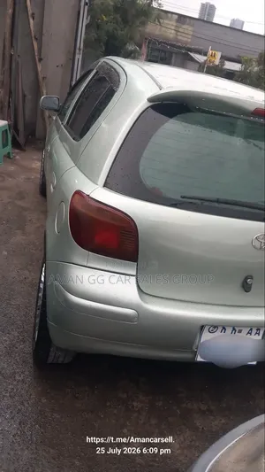 Toyota Vitz 2002 Purple