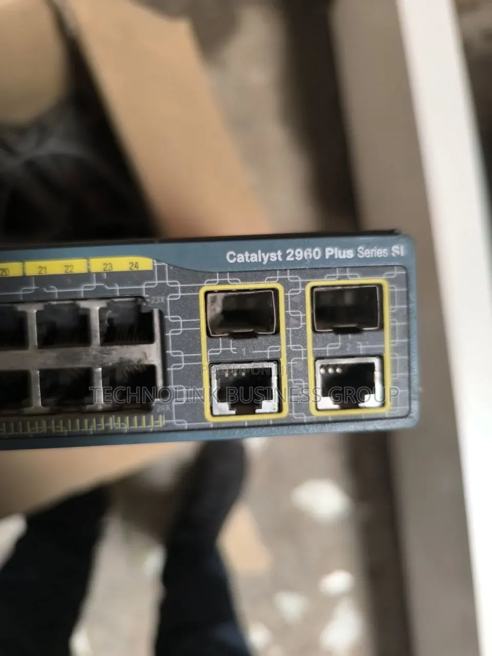 Cisco Catalyst 2960-Plus Series SI 24-Port Switch