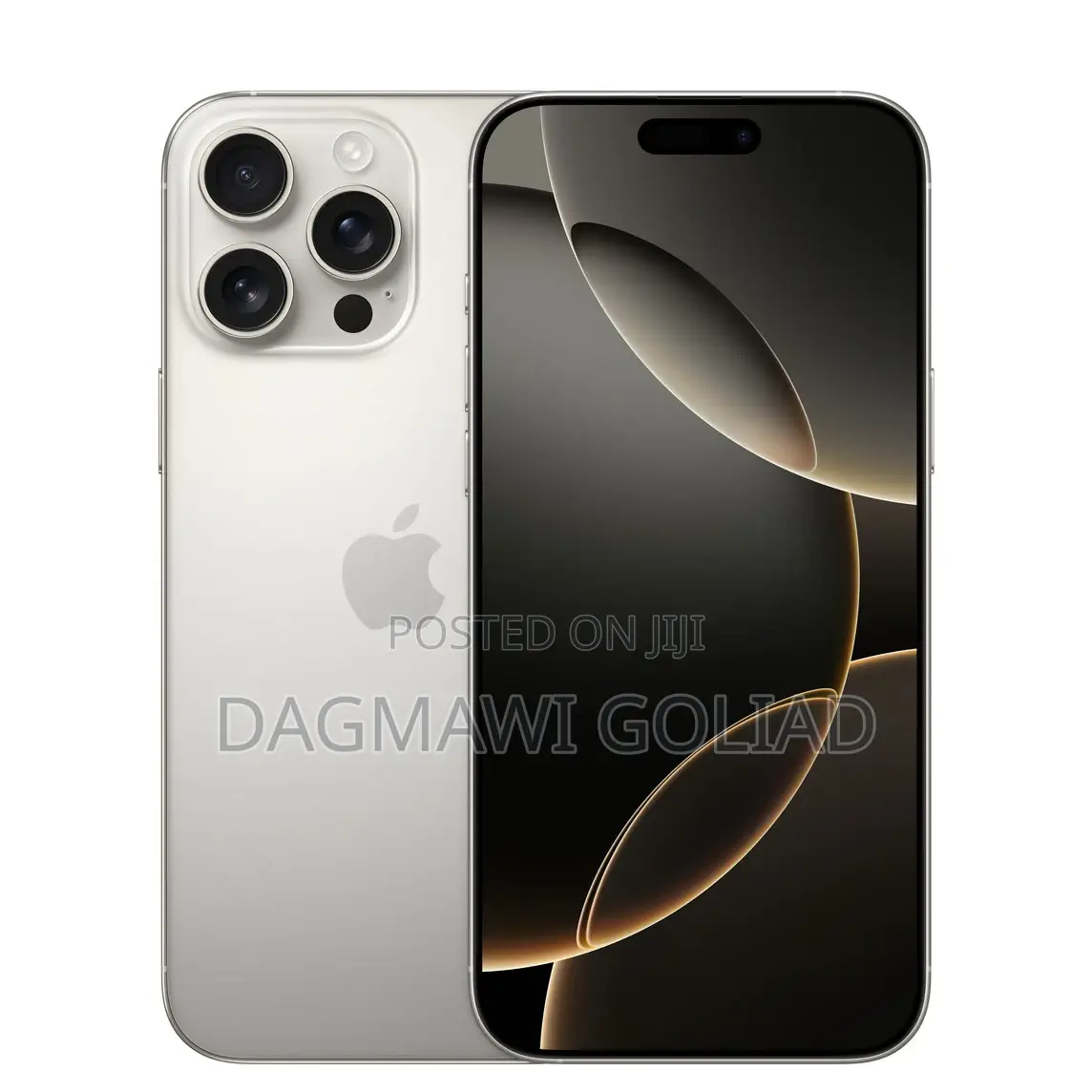 New Apple iPhone 16 Pro Max 256 GB Gray