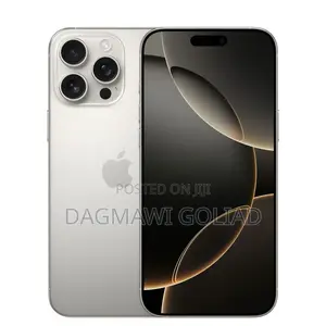 New Apple iPhone 16 Pro Max 256 GB Gray