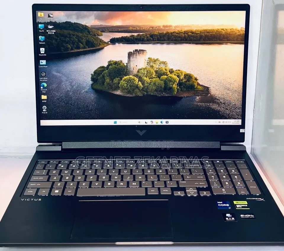 New Laptop HP Victus 16 16GB Intel Core i7 SSD 1T