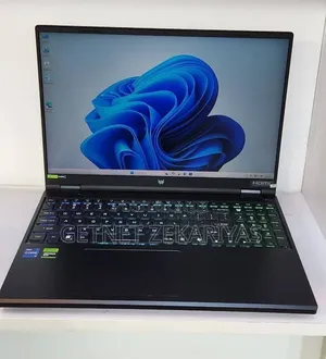New Laptop Acer Predator Helios Neo 16 16GB Intel Core i9 SSD 1T