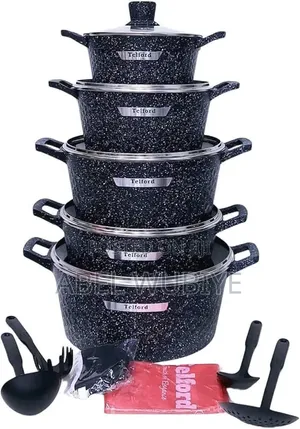 Telford Granite Coated Cookwares