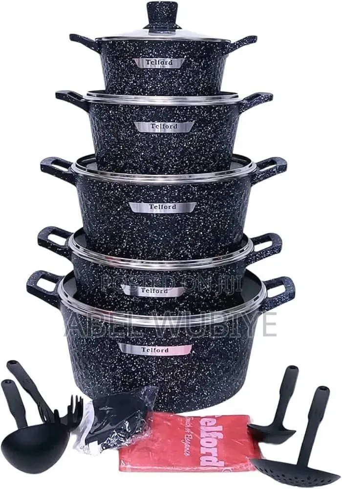 Telford Granite Coated Cookwares