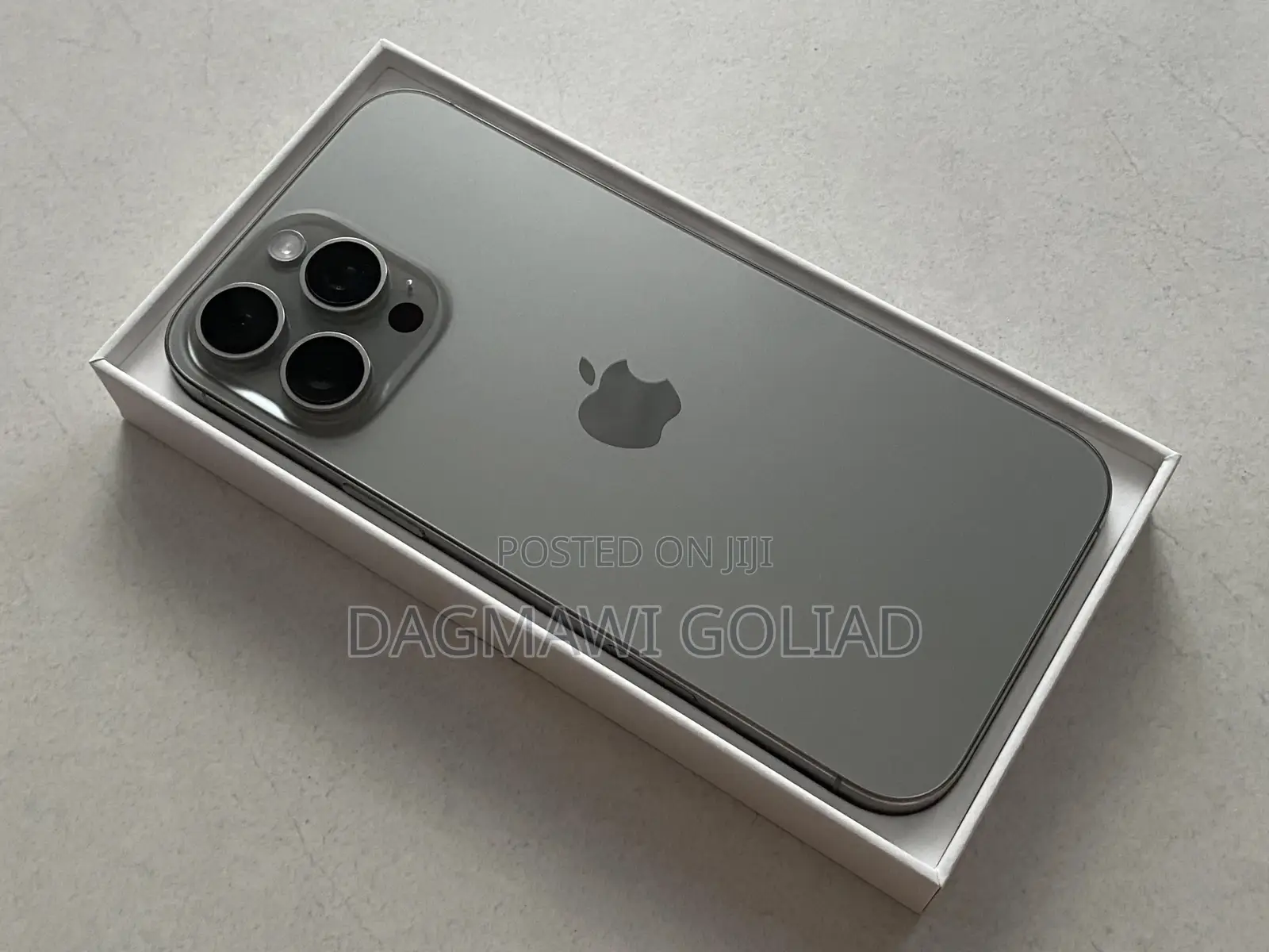 New Apple iPhone 16 Pro Max 256 GB Gray